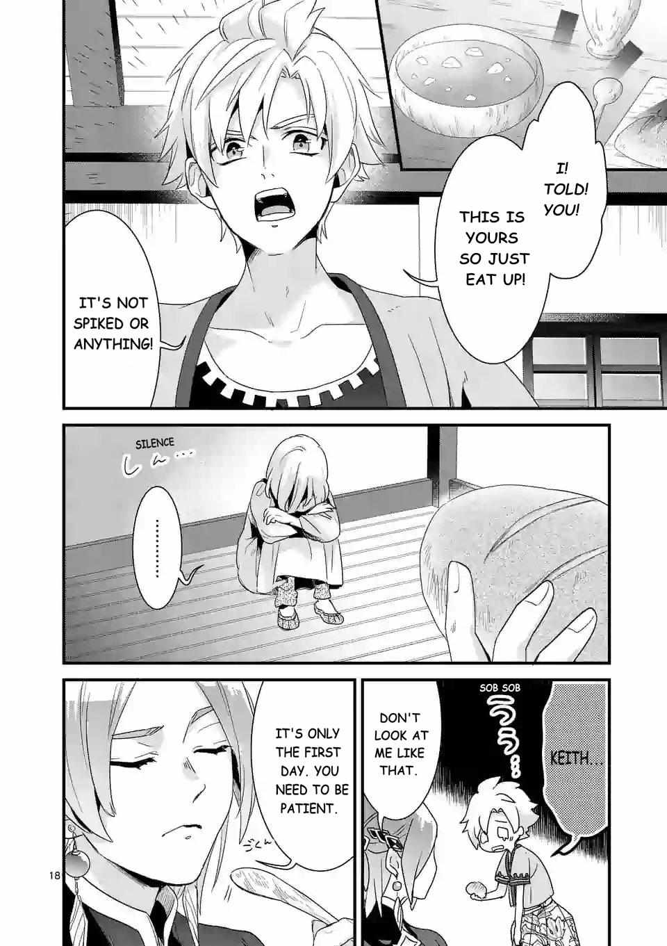 Maou no Migiude ni Nattanode Gensaku Kaiaku Shimasu Chapter 7.3 page 18 - 