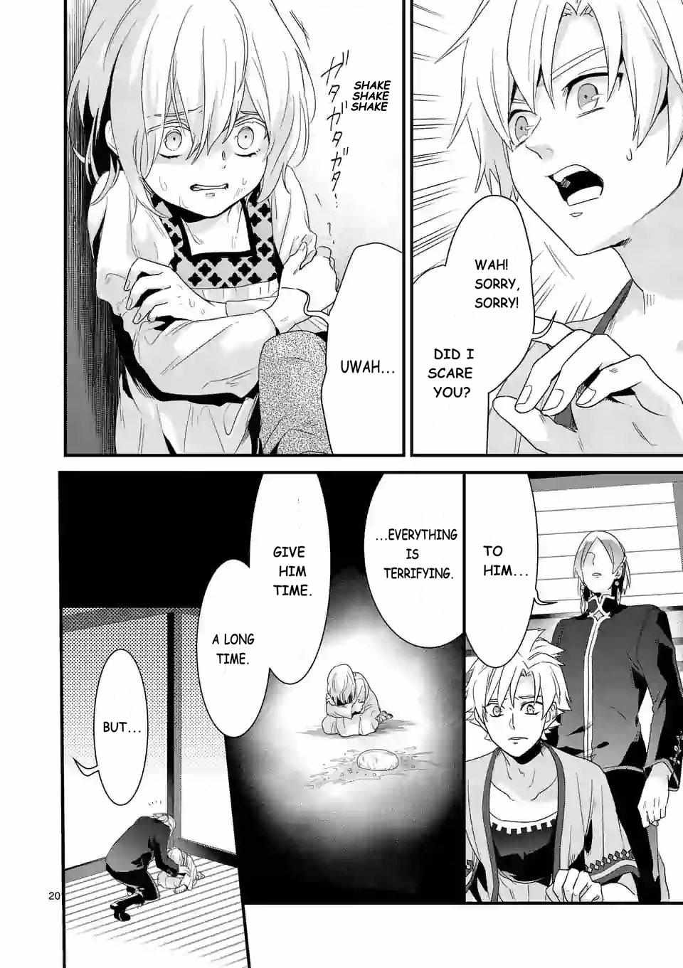 Maou no Migiude ni Nattanode Gensaku Kaiaku Shimasu Chapter 7.3 page 20 - 