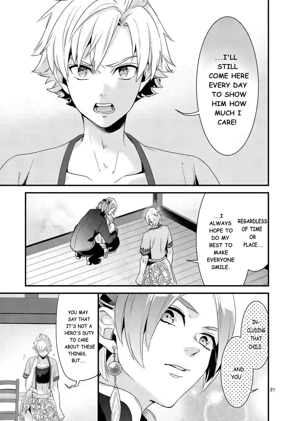 Maou no Migiude ni Nattanode Gensaku Kaiaku Shimasu Chapter 7.3 page 21 - 