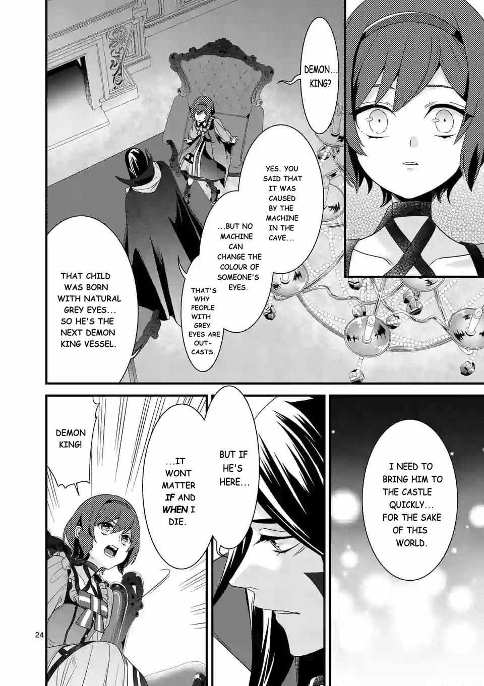 Maou no Migiude ni Nattanode Gensaku Kaiaku Shimasu Chapter 7.3 page 24 - 