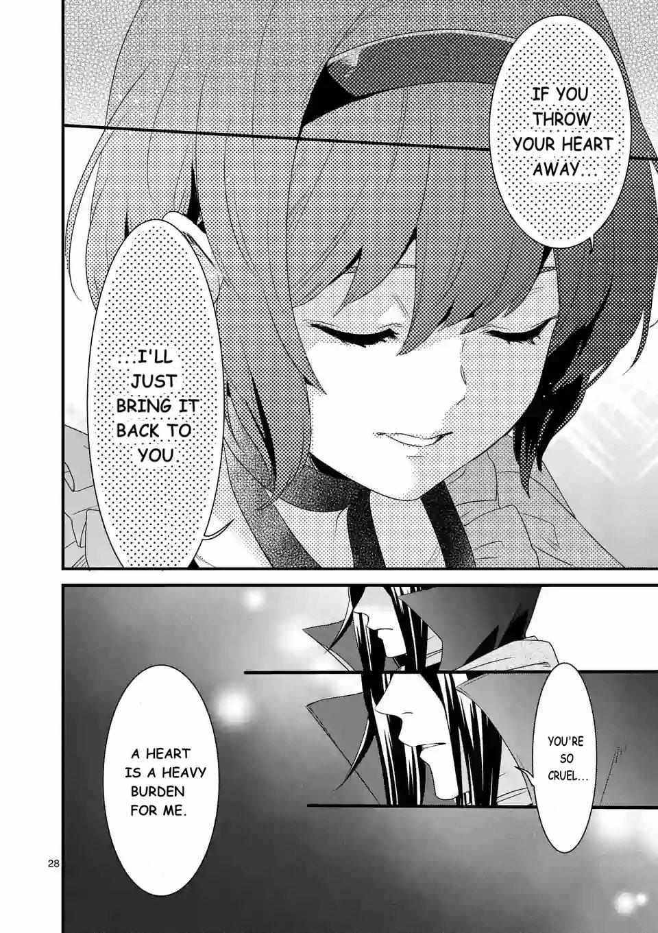Maou no Migiude ni Nattanode Gensaku Kaiaku Shimasu Chapter 7.3 page 28 - 