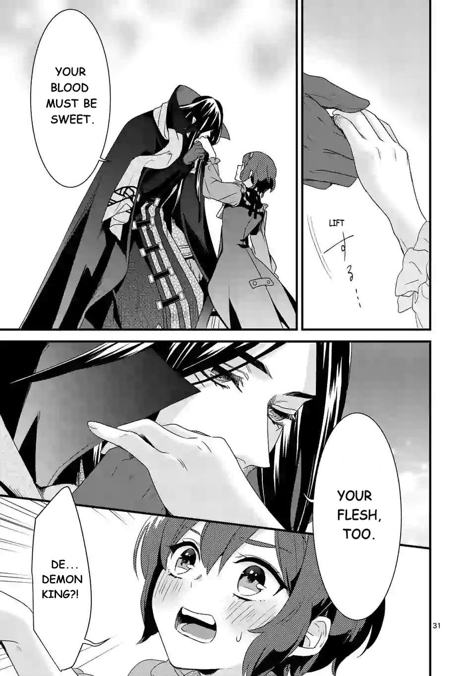 Maou no Migiude ni Nattanode Gensaku Kaiaku Shimasu Chapter 7.3 page 31 - 