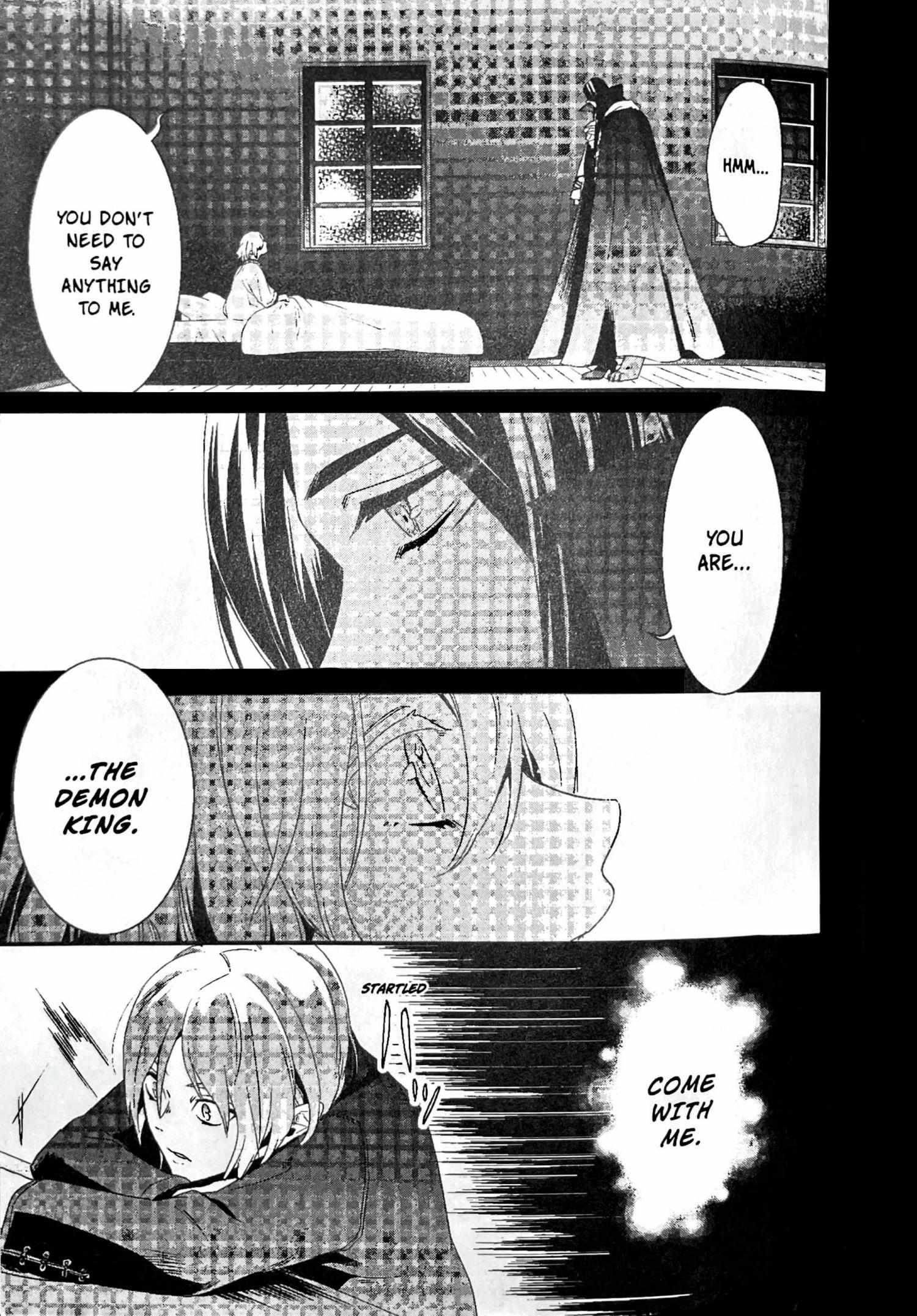 Maou no Migiude ni Nattanode Gensaku Kaiaku Shimasu Chapter 7.3 page 35 - 