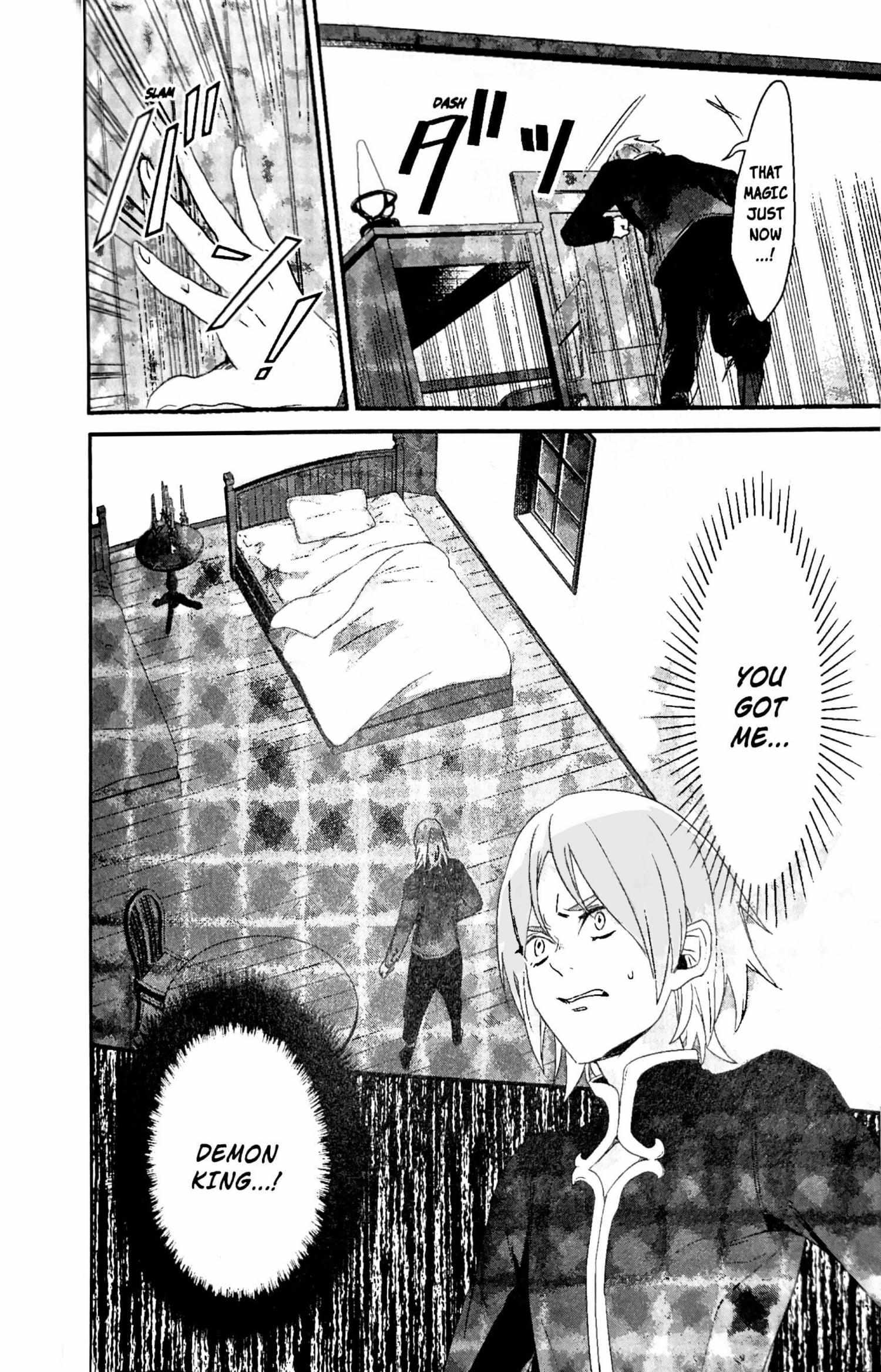 Maou no Migiude ni Nattanode Gensaku Kaiaku Shimasu Chapter 7.3 page 36 - 