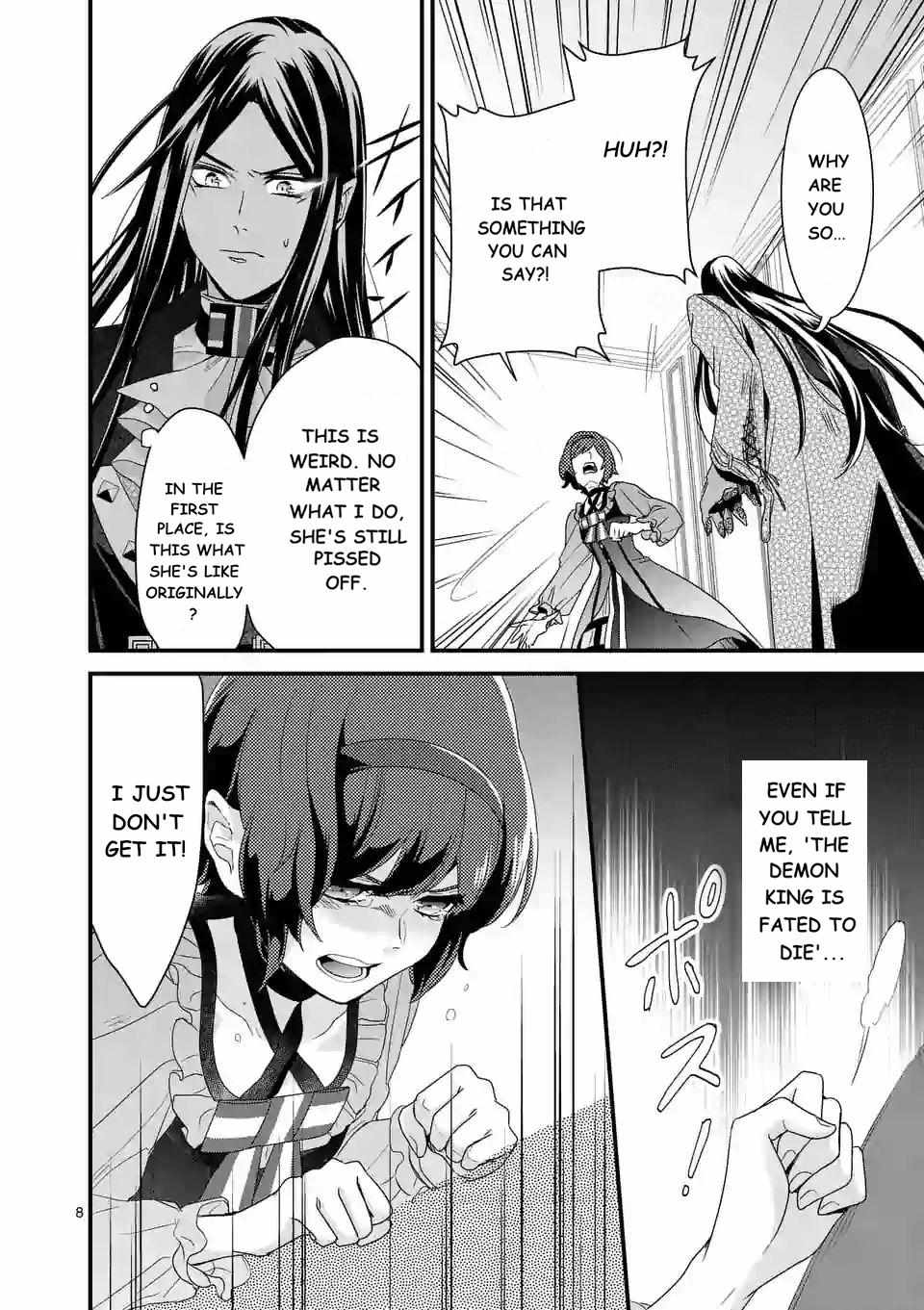 Maou no Migiude ni Nattanode Gensaku Kaiaku Shimasu Chapter 7.3 page 8 - 