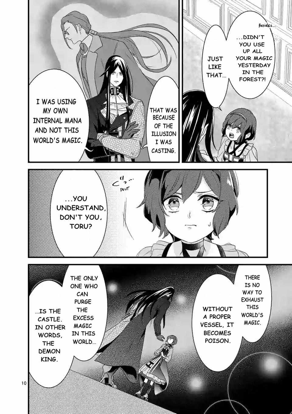 Maou no Migiude ni Nattanode Gensaku Kaiaku Shimasu Chapter 7.3 page 10 - 