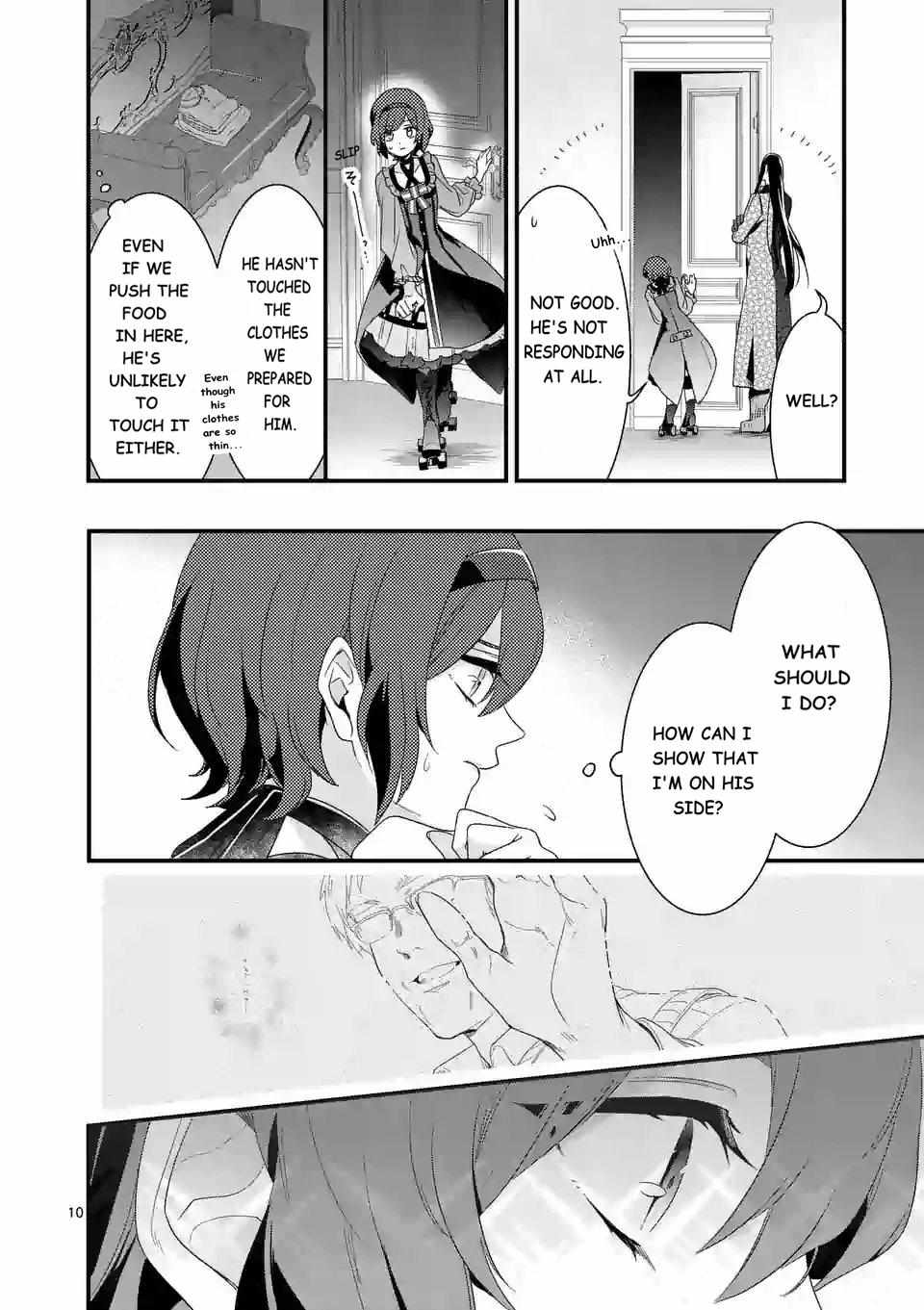 Maou no Migiude ni Nattanode Gensaku Kaiaku Shimasu Chapter 8 page 11 - 