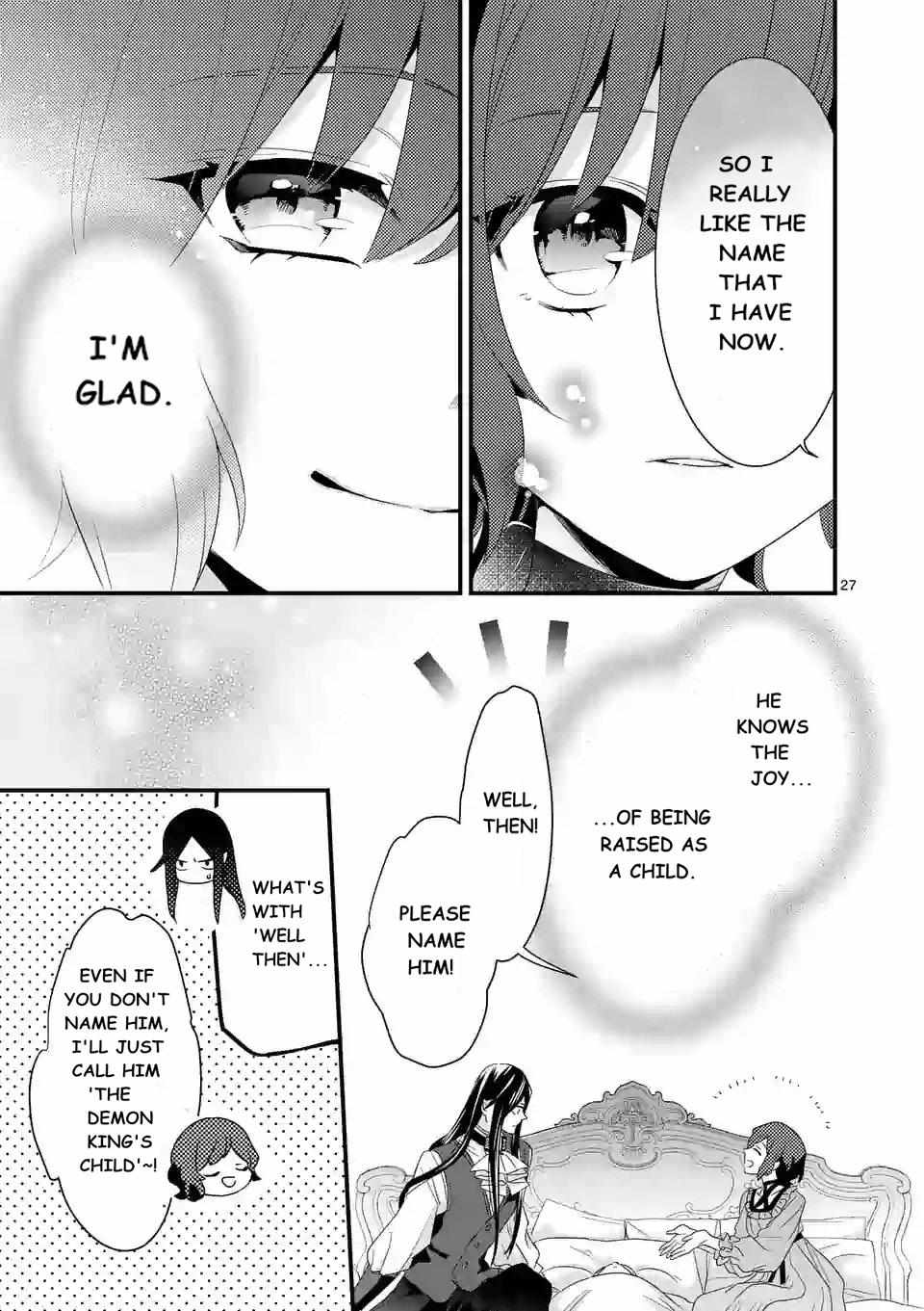 Maou no Migiude ni Nattanode Gensaku Kaiaku Shimasu Chapter 8 page 28 - 