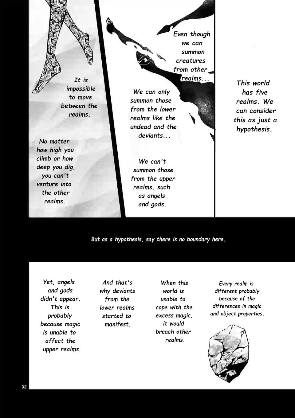 Maou no Migiude ni Nattanode Gensaku Kaiaku Shimasu Chapter 8 page 33 - 