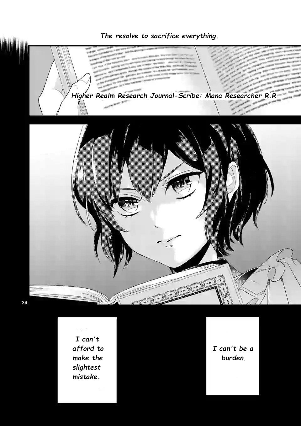 Maou no Migiude ni Nattanode Gensaku Kaiaku Shimasu Chapter 8 page 35 - 