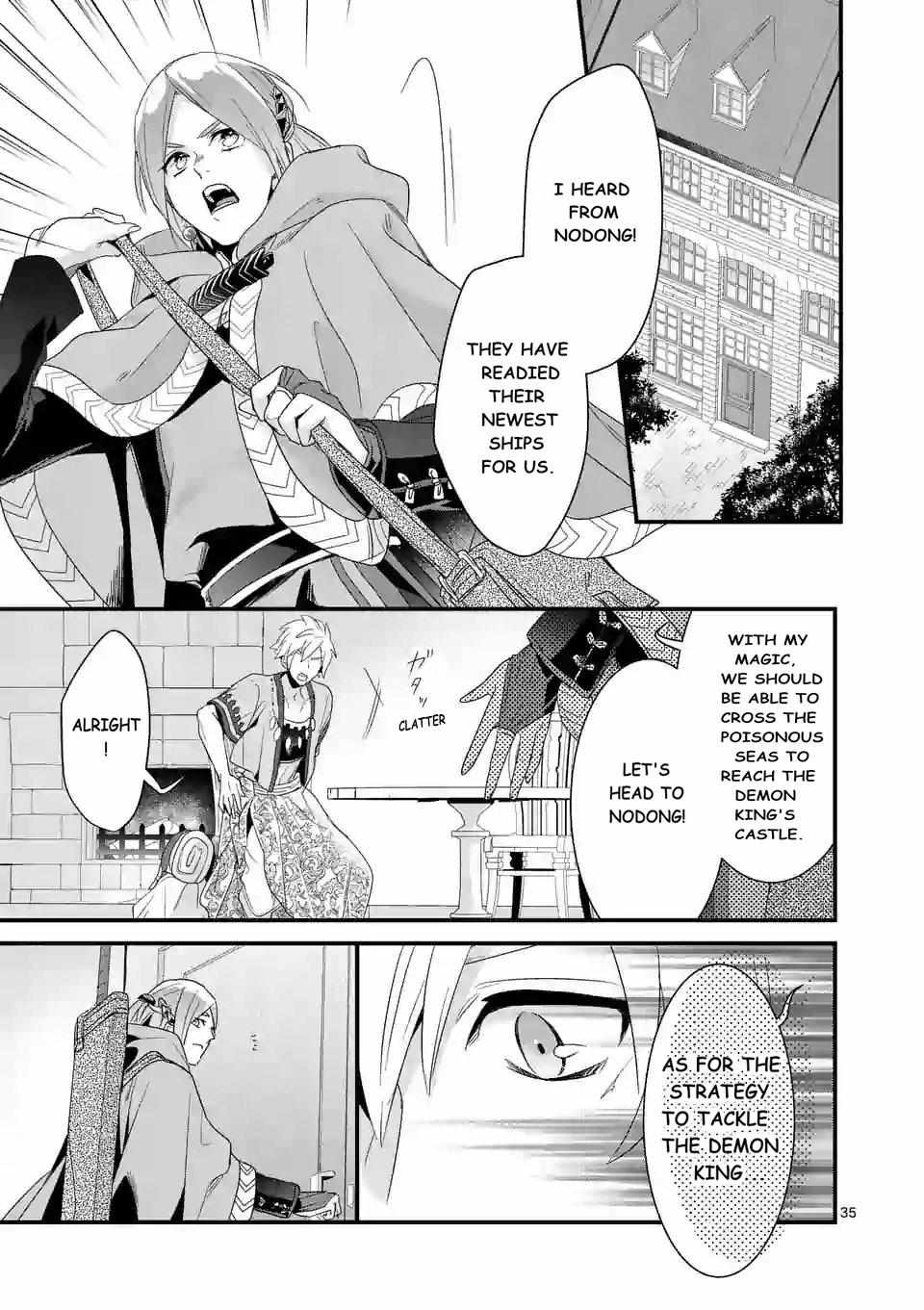 Maou no Migiude ni Nattanode Gensaku Kaiaku Shimasu Chapter 8 page 36 - 