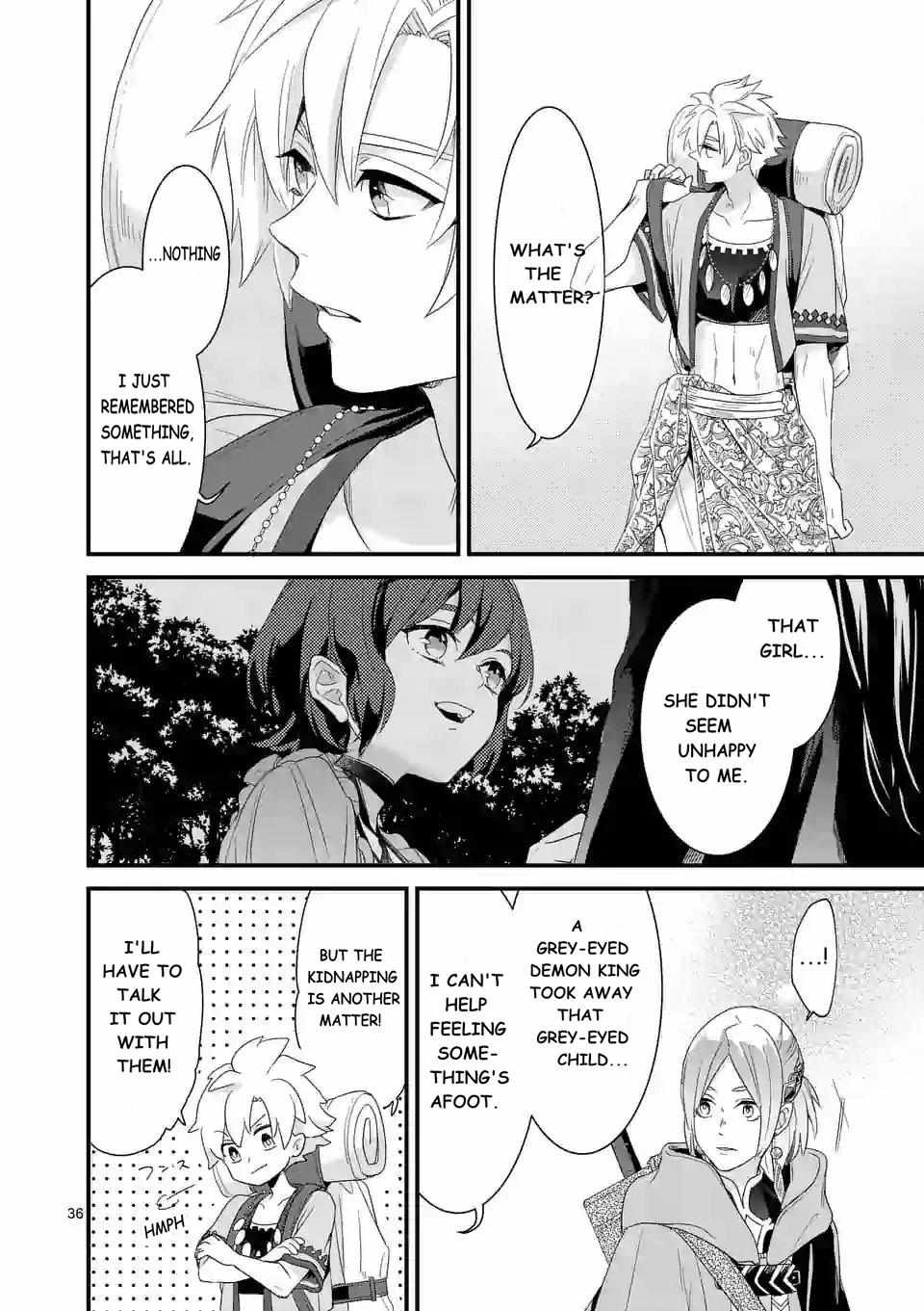 Maou no Migiude ni Nattanode Gensaku Kaiaku Shimasu Chapter 8 page 37 - 