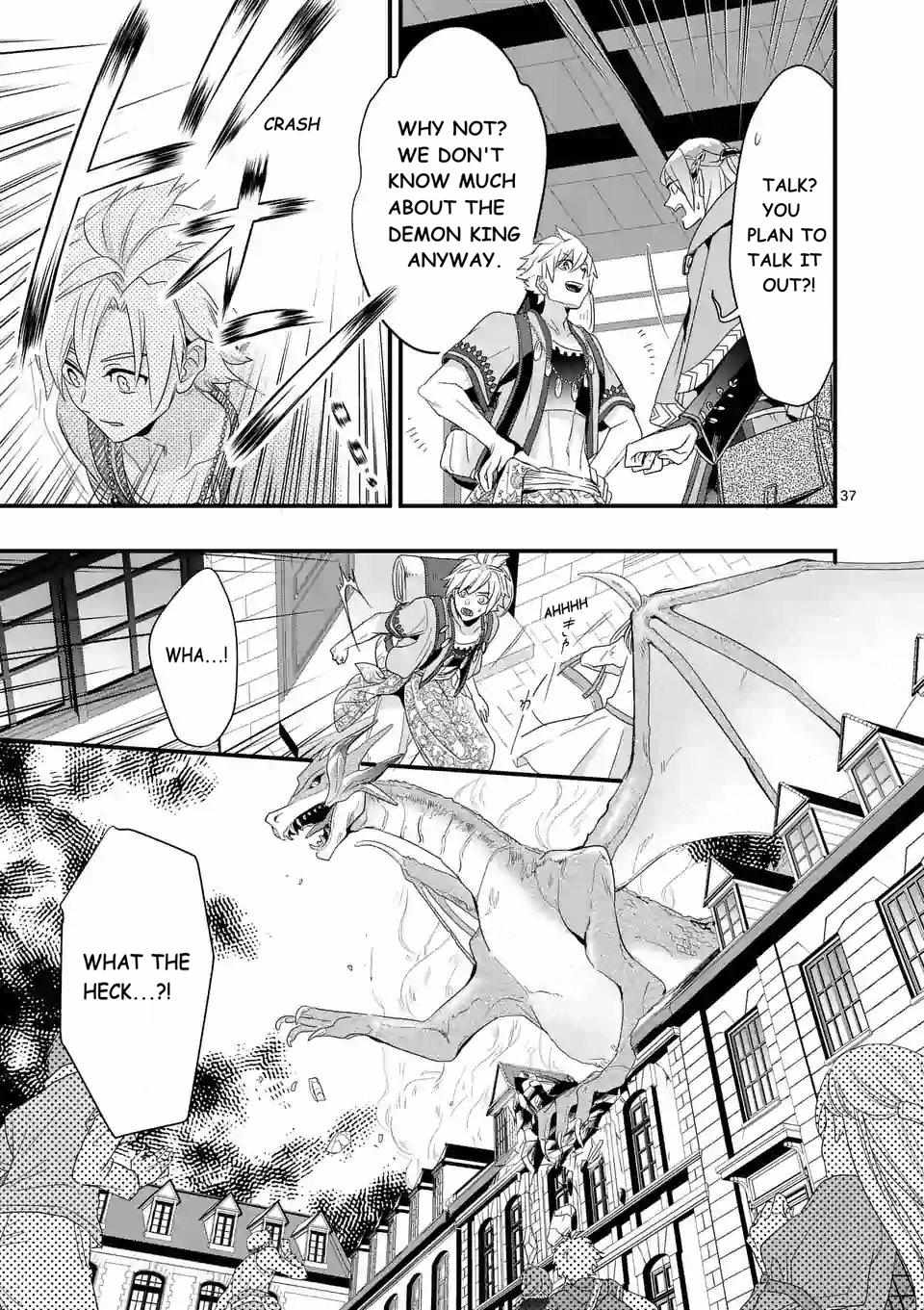 Maou no Migiude ni Nattanode Gensaku Kaiaku Shimasu Chapter 8 page 38 - 