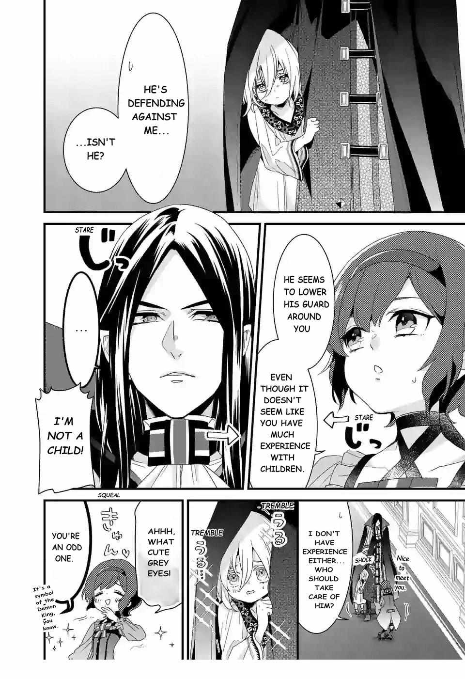 Maou no Migiude ni Nattanode Gensaku Kaiaku Shimasu Chapter 8 page 7 - 