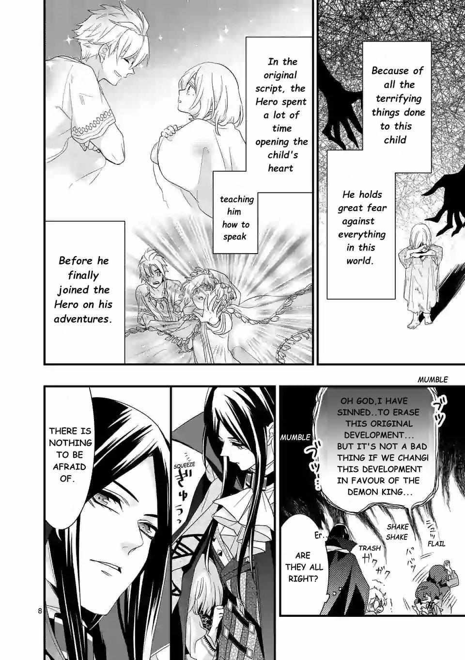 Maou no Migiude ni Nattanode Gensaku Kaiaku Shimasu Chapter 8 page 9 - 