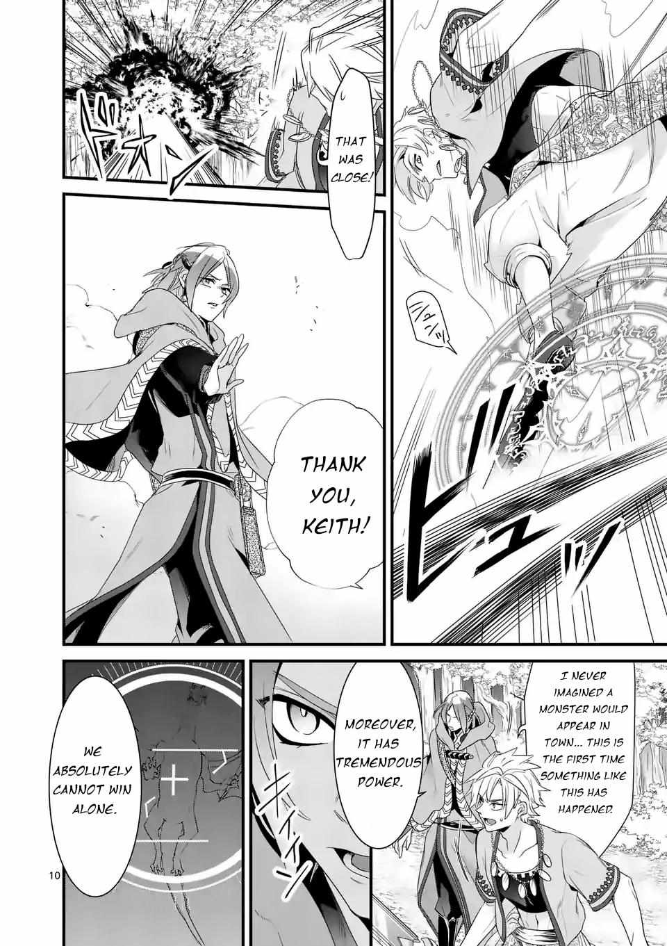 Maou no Migiude ni Nattanode Gensaku Kaiaku Shimasu Chapter 9 page 11 - 