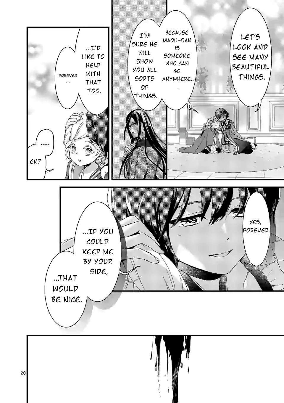 Maou no Migiude ni Nattanode Gensaku Kaiaku Shimasu Chapter 9 page 21 - 