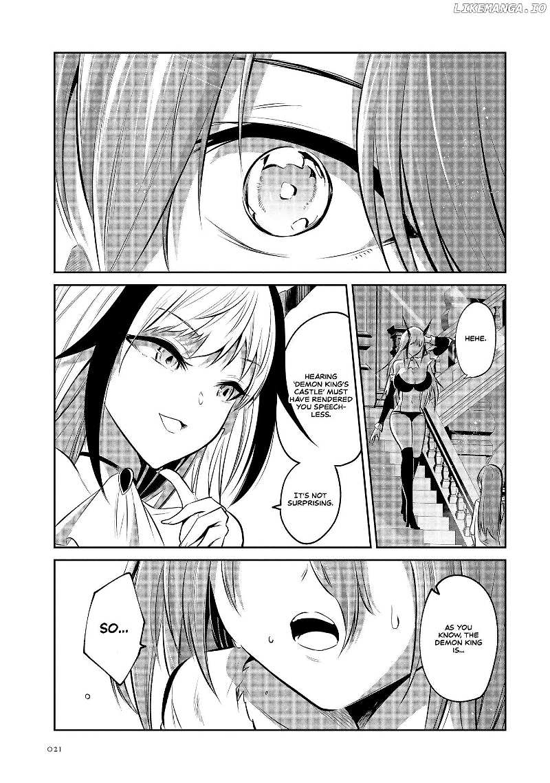 Maou no Musume-Tachi to Maguwaeba Tsuyoku Narerutte Hontou Desuka? Chapter 1 page 20 - 