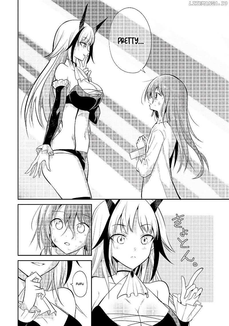 Maou no Musume-Tachi to Maguwaeba Tsuyoku Narerutte Hontou Desuka? Chapter 1 page 21 - 