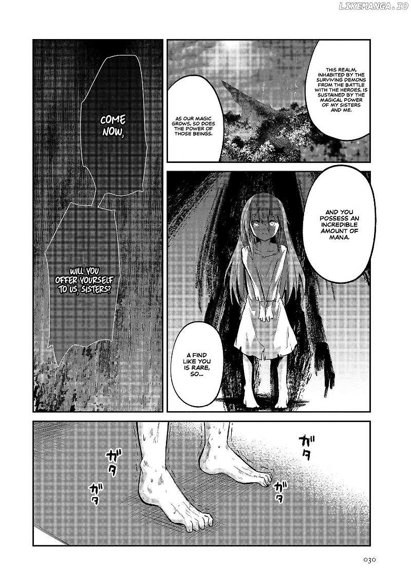 Maou no Musume-Tachi to Maguwaeba Tsuyoku Narerutte Hontou Desuka? Chapter 1 page 28 - 