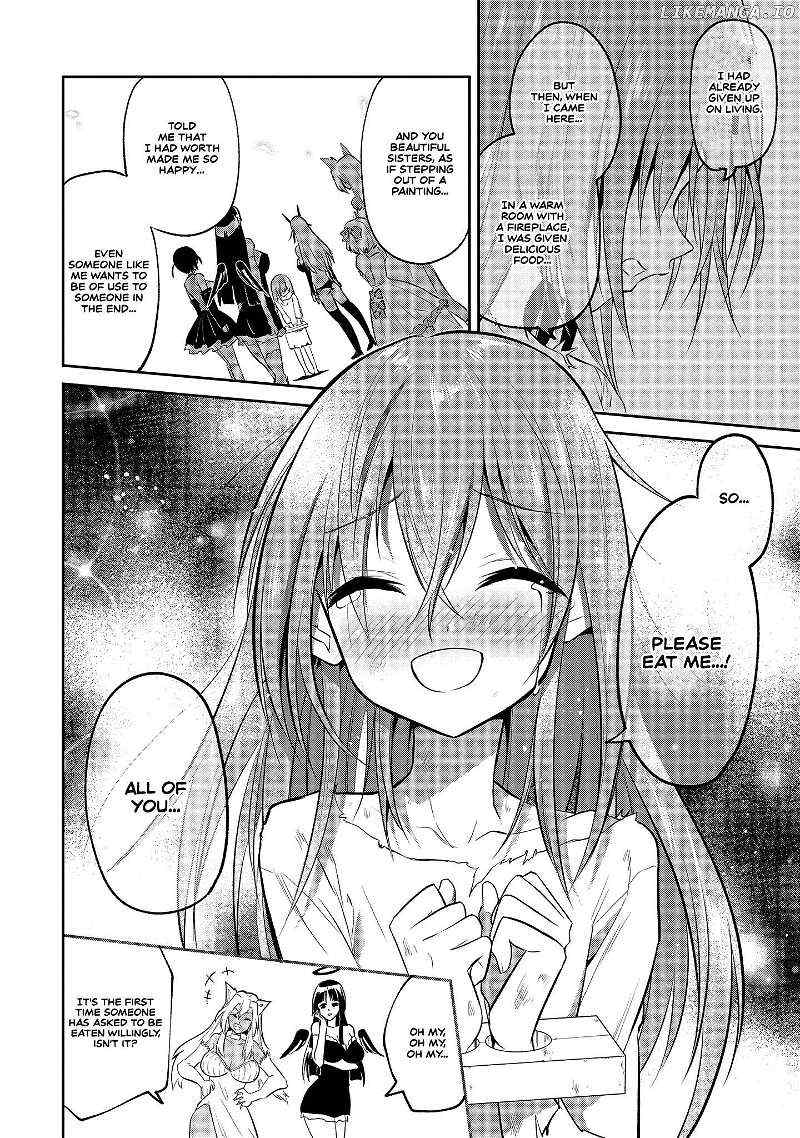 Maou no Musume-Tachi to Maguwaeba Tsuyoku Narerutte Hontou Desuka? Chapter 1 page 32 - 