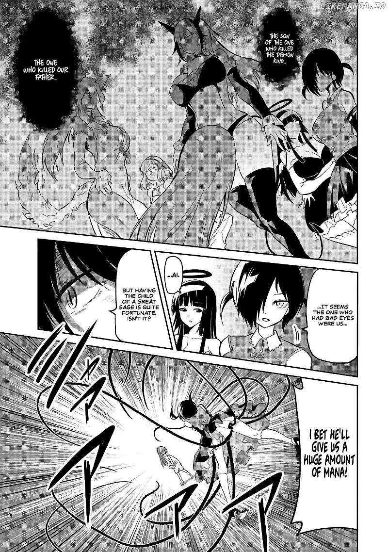 Maou no Musume-Tachi to Maguwaeba Tsuyoku Narerutte Hontou Desuka? Chapter 1 page 39 - 
