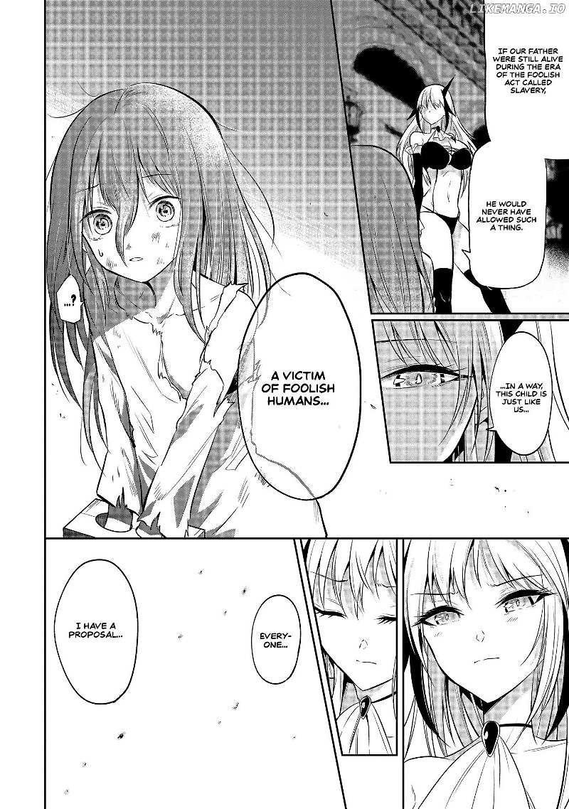 Maou no Musume-Tachi to Maguwaeba Tsuyoku Narerutte Hontou Desuka? Chapter 1 page 42 - 