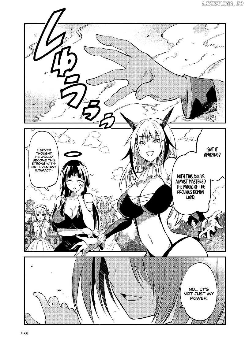 Maou no Musume-Tachi to Maguwaeba Tsuyoku Narerutte Hontou Desuka? Chapter 1 page 57 - 