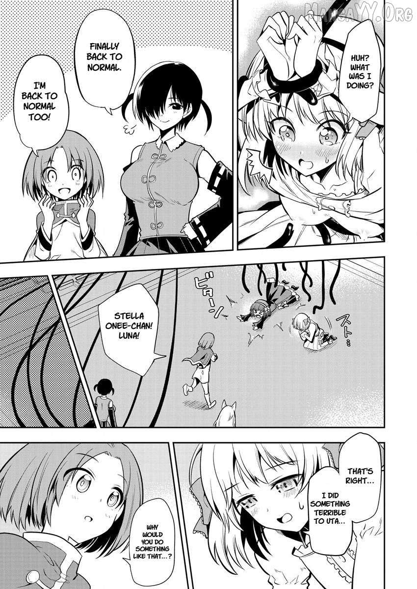 Maou no Musume-Tachi to Maguwaeba Tsuyoku Narerutte Hontou Desuka? Chapter 10 page 18 - 