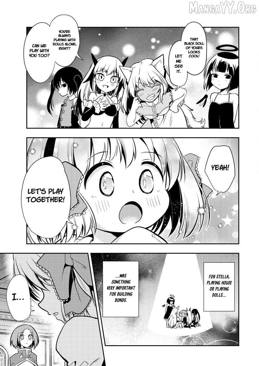 Maou no Musume-Tachi to Maguwaeba Tsuyoku Narerutte Hontou Desuka? Chapter 10 page 20 - 