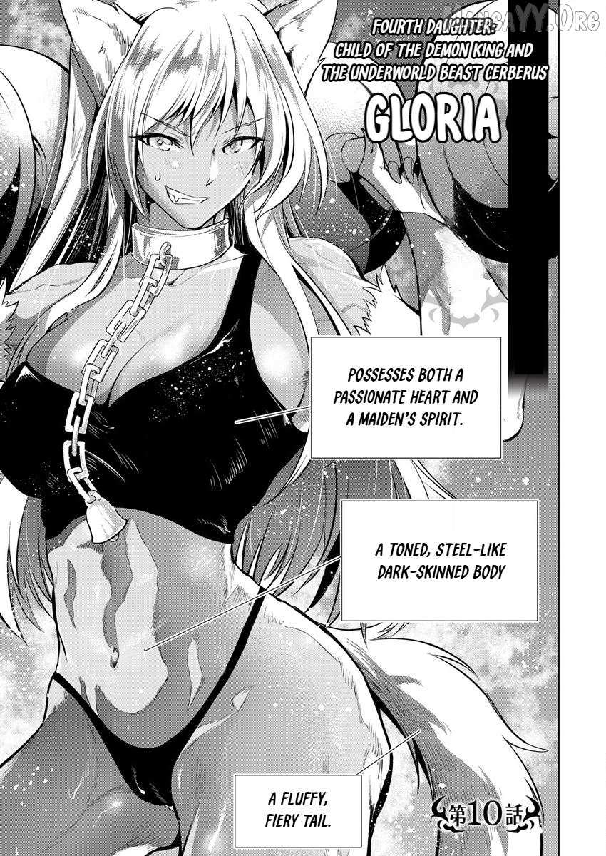 Maou no Musume-Tachi to Maguwaeba Tsuyoku Narerutte Hontou Desuka? Chapter 10 page 3 - 