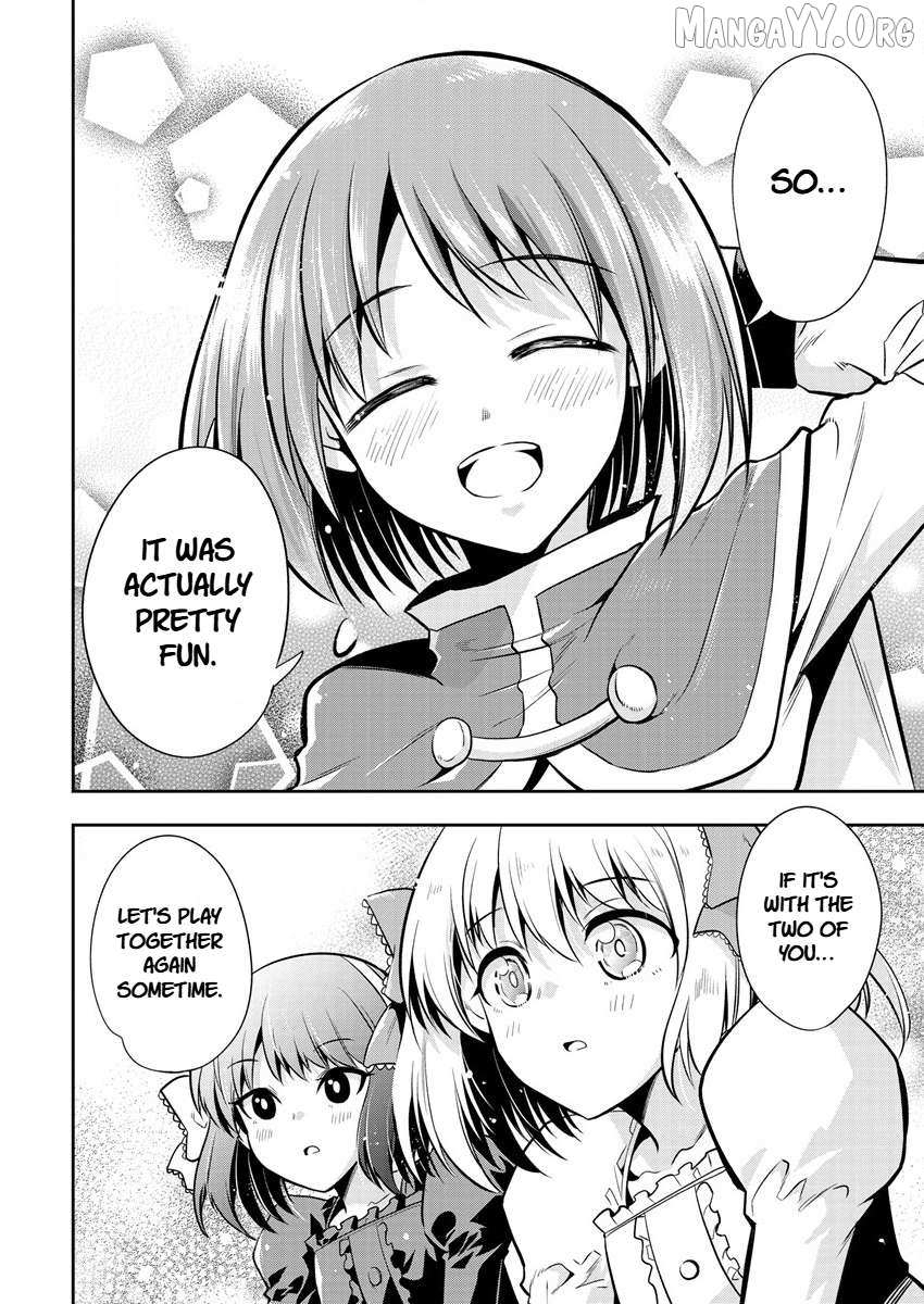 Maou no Musume-Tachi to Maguwaeba Tsuyoku Narerutte Hontou Desuka? Chapter 10 page 23 - 