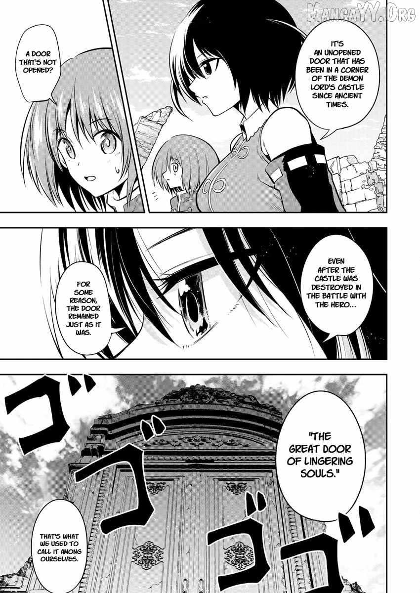 Maou no Musume-Tachi to Maguwaeba Tsuyoku Narerutte Hontou Desuka? Chapter 11 page 12 - 