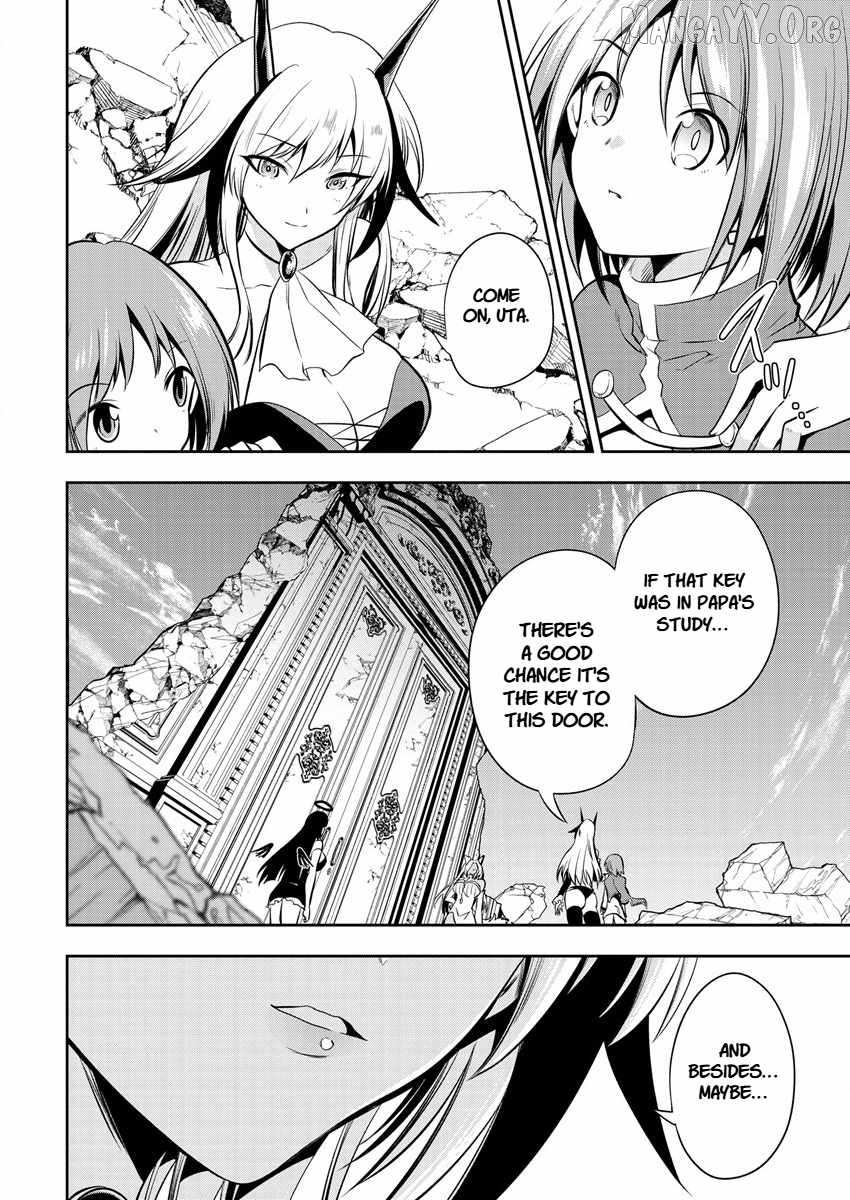 Maou no Musume-Tachi to Maguwaeba Tsuyoku Narerutte Hontou Desuka? Chapter 11 page 13 - 