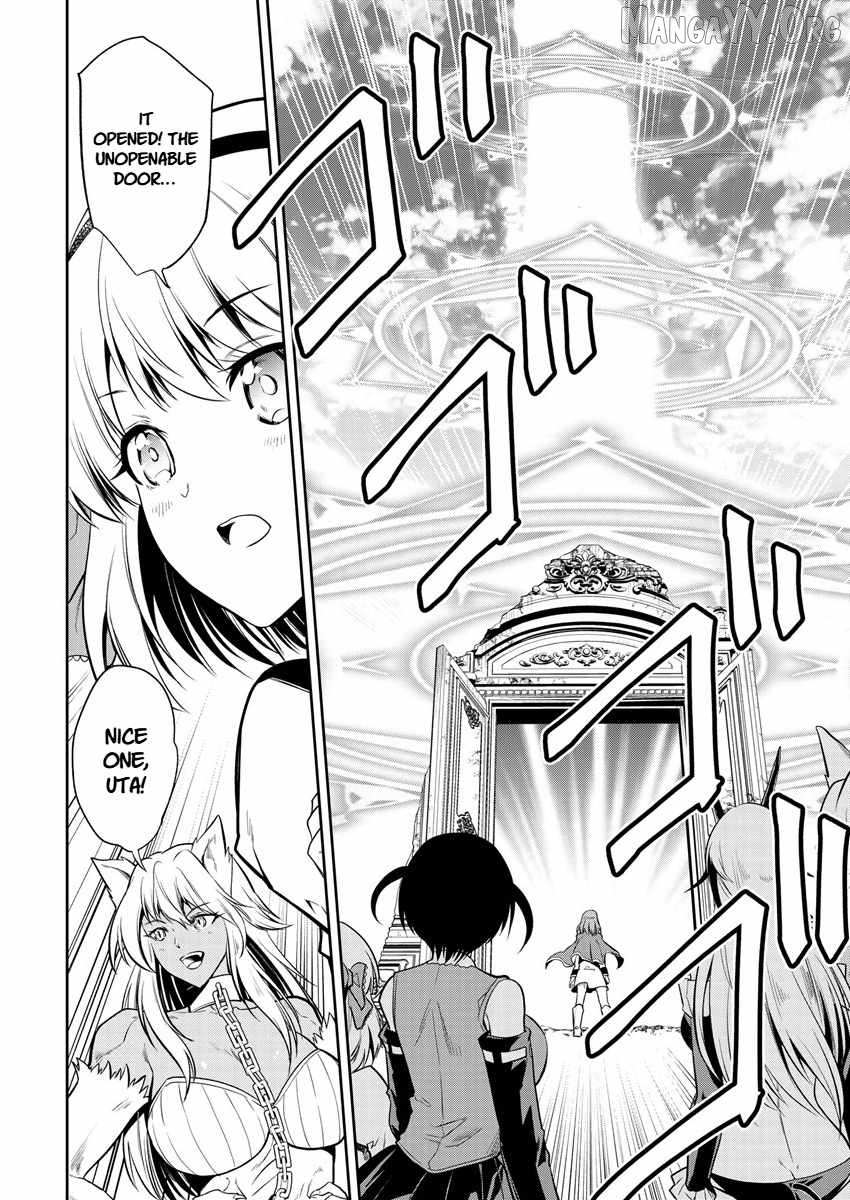 Maou no Musume-Tachi to Maguwaeba Tsuyoku Narerutte Hontou Desuka? Chapter 11 page 17 - 