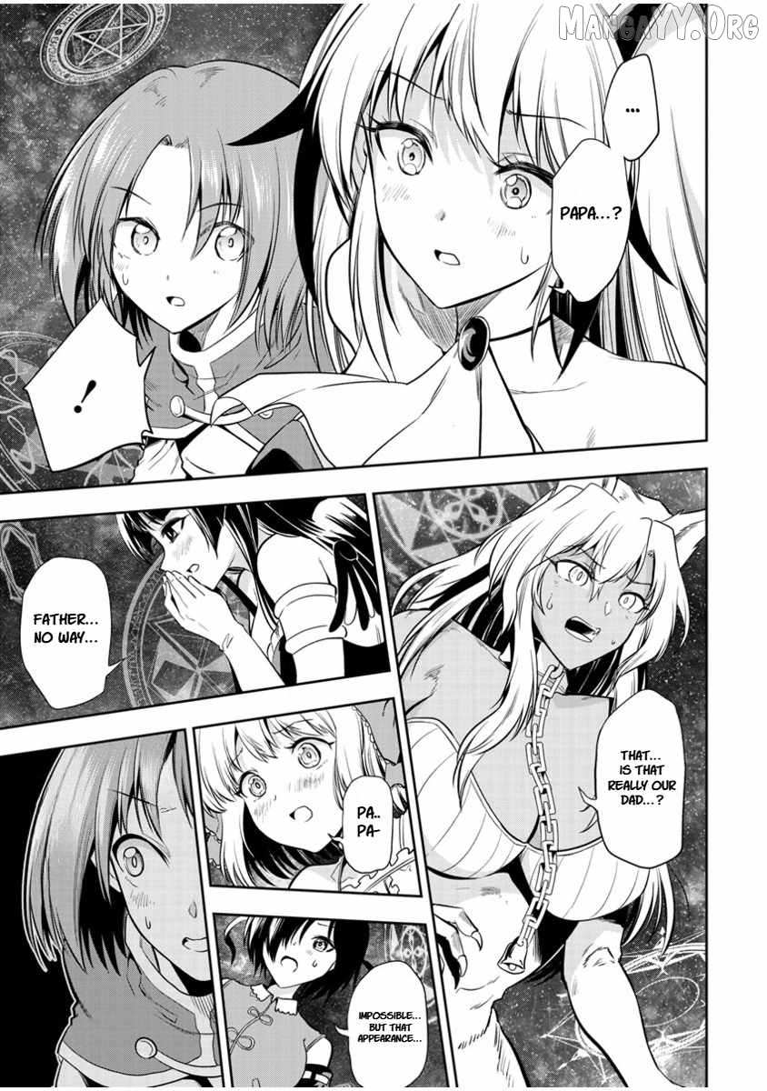 Maou no Musume-Tachi to Maguwaeba Tsuyoku Narerutte Hontou Desuka? Chapter 11 page 25 - 