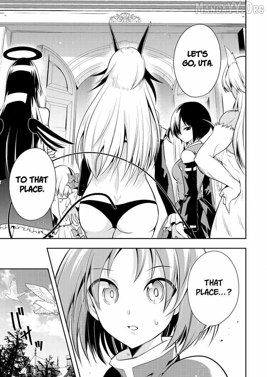 Maou no Musume-Tachi to Maguwaeba Tsuyoku Narerutte Hontou Desuka? Chapter 11 page 5 - 