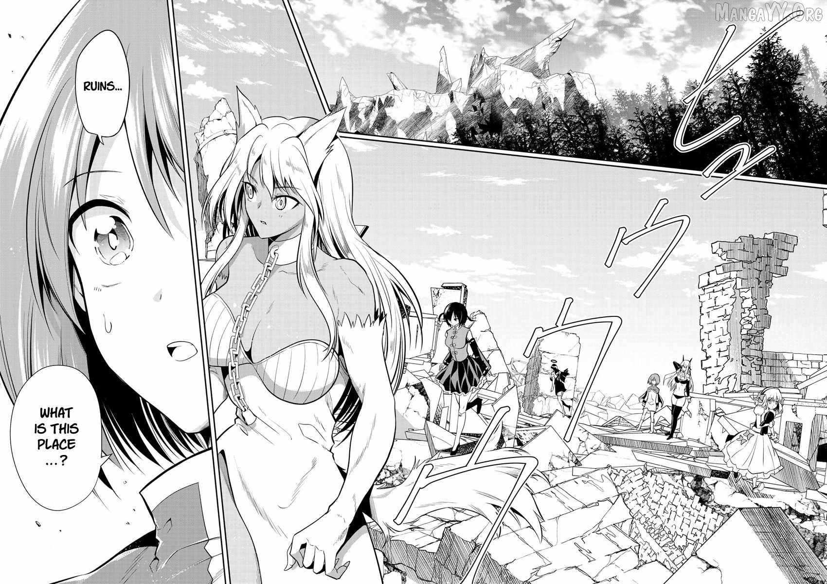 Maou no Musume-Tachi to Maguwaeba Tsuyoku Narerutte Hontou Desuka? Chapter 11 page 6 - 