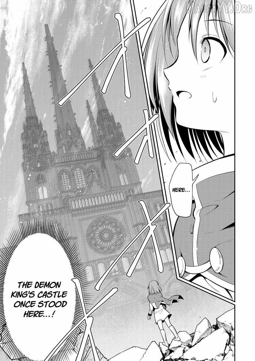 Maou no Musume-Tachi to Maguwaeba Tsuyoku Narerutte Hontou Desuka? Chapter 11 page 8 - 