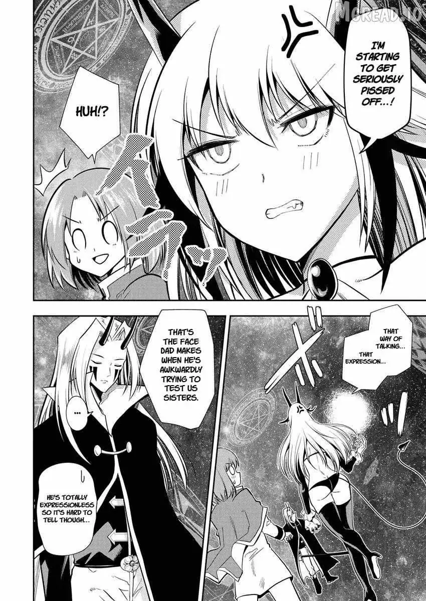 Maou no Musume-Tachi to Maguwaeba Tsuyoku Narerutte Hontou Desuka? Chapter 12 page 10 - 