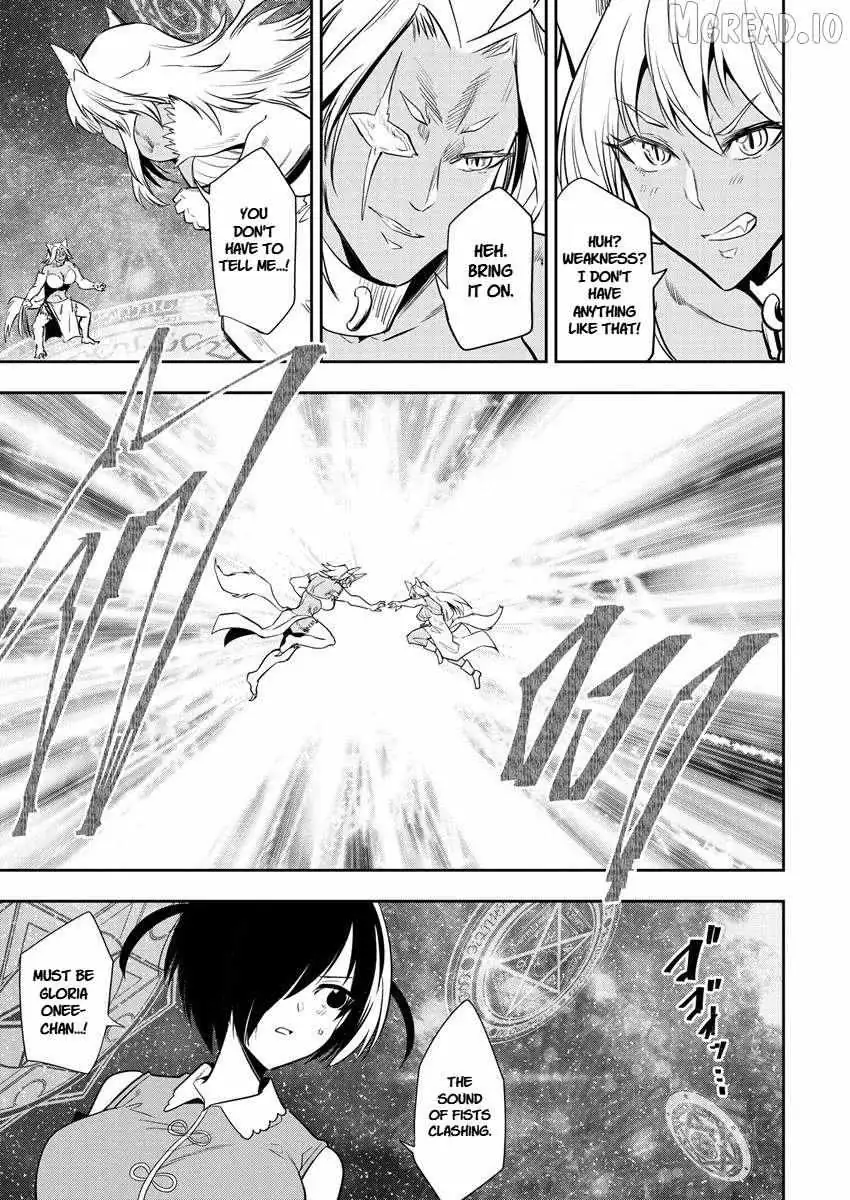 Maou no Musume-Tachi to Maguwaeba Tsuyoku Narerutte Hontou Desuka? Chapter 13 page 11 - 