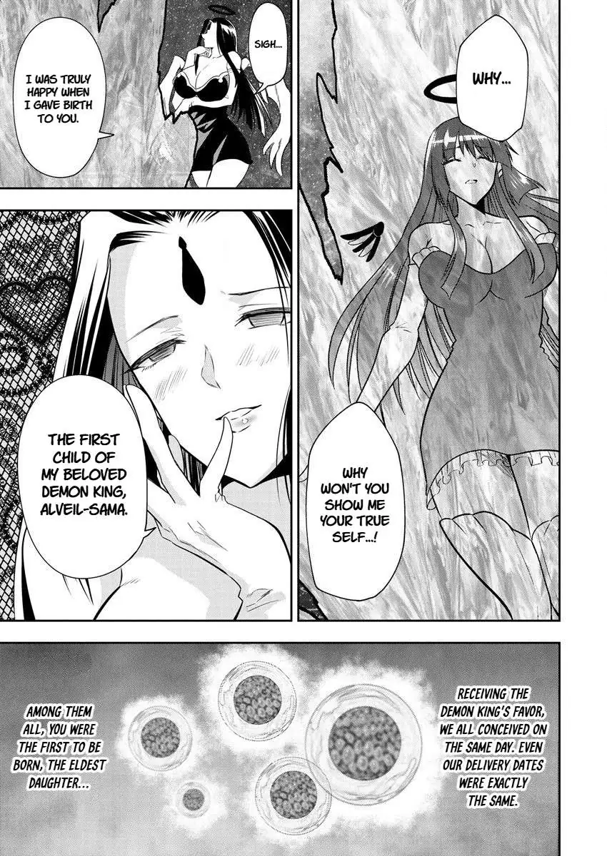 Maou no Musume-Tachi to Maguwaeba Tsuyoku Narerutte Hontou Desuka? Chapter 14 page 19 - 