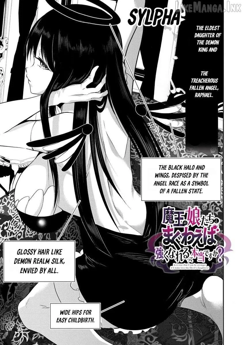 Maou no Musume-Tachi to Maguwaeba Tsuyoku Narerutte Hontou Desuka? Chapter 15 page 1 - 