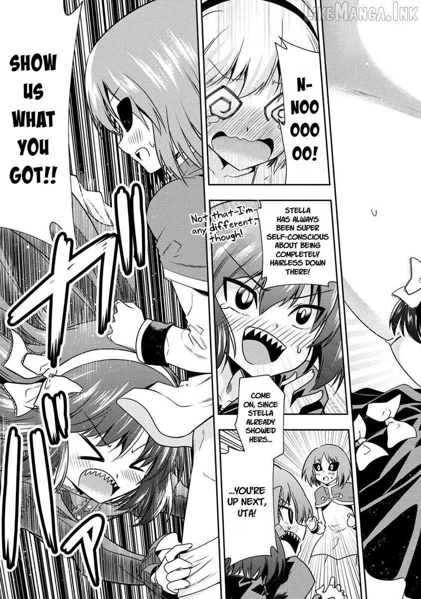 Maou no Musume-Tachi to Maguwaeba Tsuyoku Narerutte Hontou Desuka? Chapter 15 page 22 - 