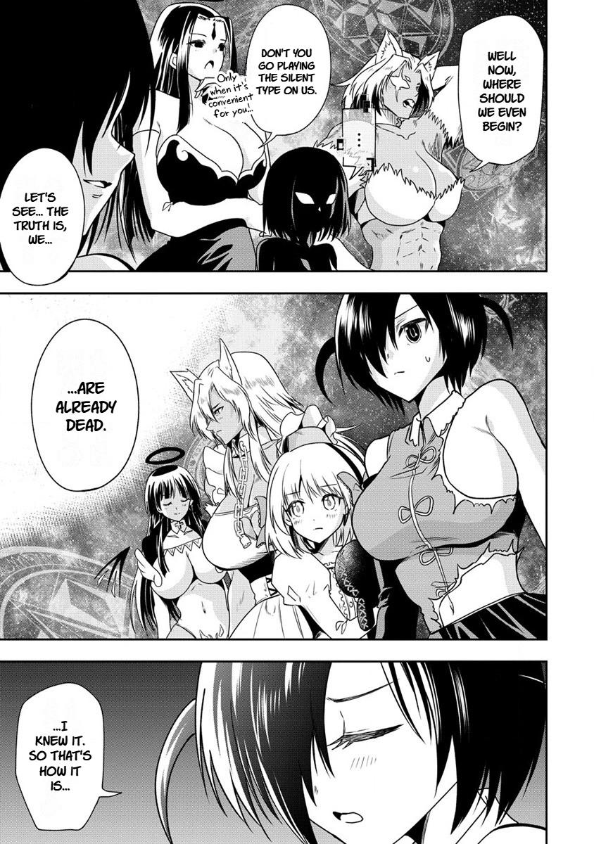 Maou no Musume-Tachi to Maguwaeba Tsuyoku Narerutte Hontou Desuka? Chapter 16 page 5 - 