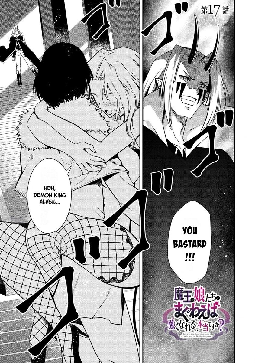 Maou no Musume-Tachi to Maguwaeba Tsuyoku Narerutte Hontou Desuka? Chapter 17 page 1 - 