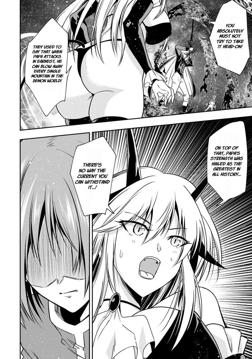 Maou no Musume-Tachi to Maguwaeba Tsuyoku Narerutte Hontou Desuka? Chapter 17 page 13 - 