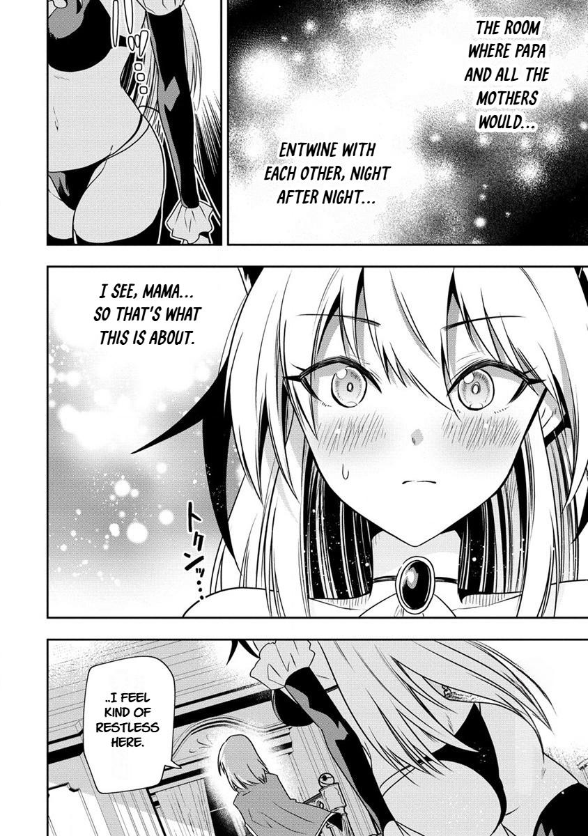 Maou no Musume-Tachi to Maguwaeba Tsuyoku Narerutte Hontou Desuka? Chapter 18 page 12 - 