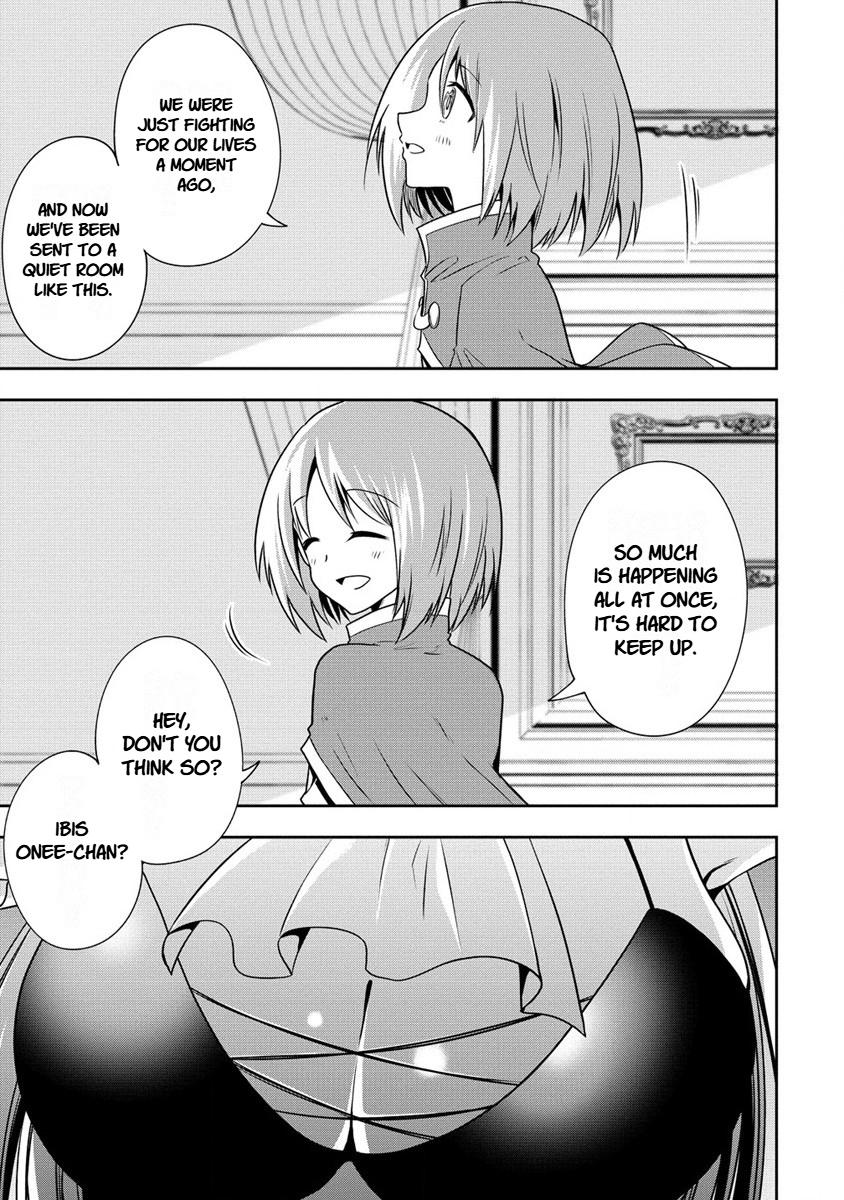 Maou no Musume-Tachi to Maguwaeba Tsuyoku Narerutte Hontou Desuka? Chapter 18 page 13 - 
