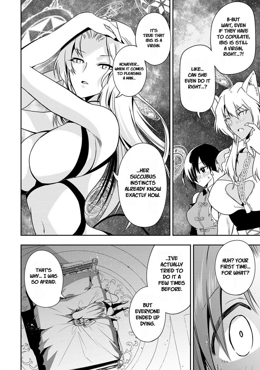 Maou no Musume-Tachi to Maguwaeba Tsuyoku Narerutte Hontou Desuka? Chapter 18 page 22 - 